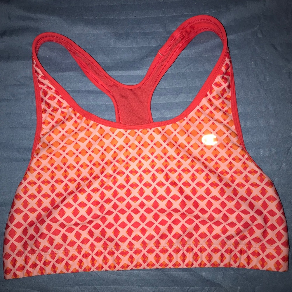 Champion Red Sports Bra